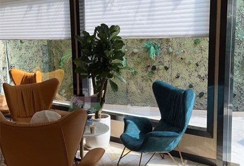 昆明娇点整形大厅休息等待区环境