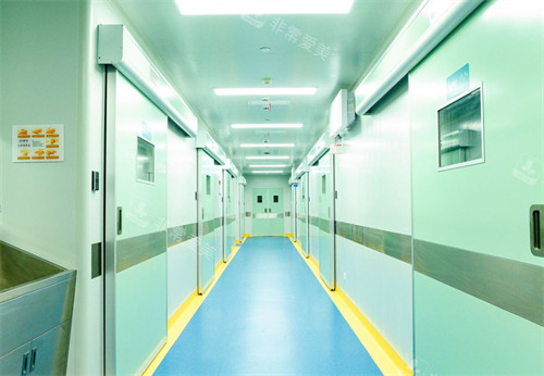 昆明娇点整形美容医院手术走廊