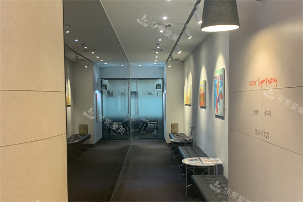 韩国摩兹mods整形医院走廊环境