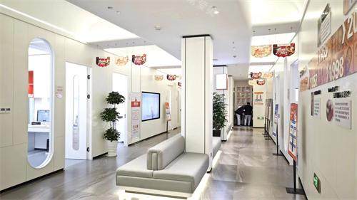 宁波慈溪贝牙口腔内部大厅