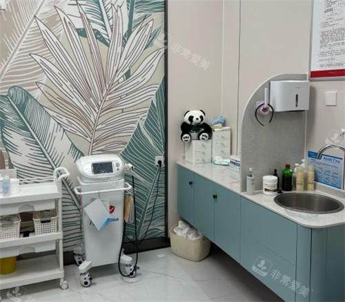 杭州华韩整形洗漱区