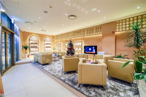 济州佰梦整形外科等待区