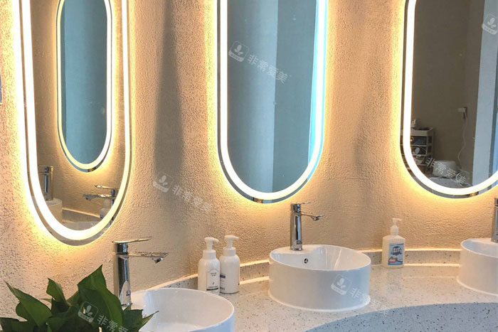 成都美茵医疗美容洗漱区