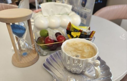 上海佳太美整形休息区小零食示意图