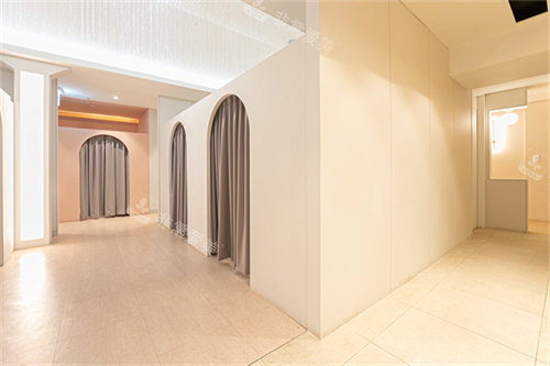 清潭美乐皮肤科走廊环境 清潭美乐皮肤科走廊环境