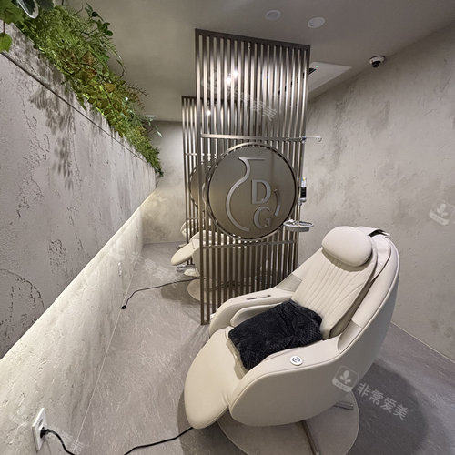 韩国陶瓷医院休息区