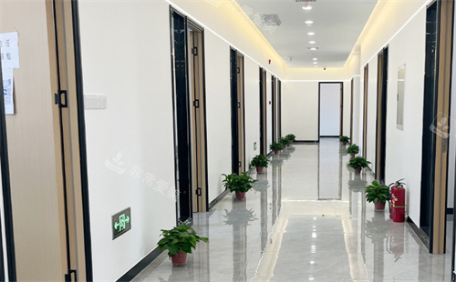 朔州易看牙口腔走廊