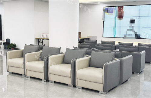 朔州易看牙口腔接待区