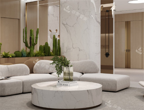 上海伊莱美医疗美容休息区环境