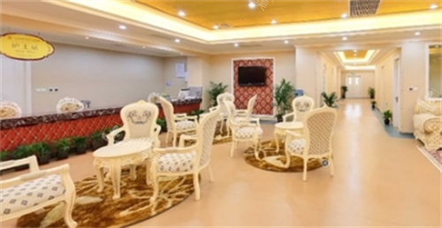 上海伊莱美医疗美容医院护士站等候区