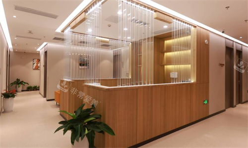 昆山玥美整形室内环境