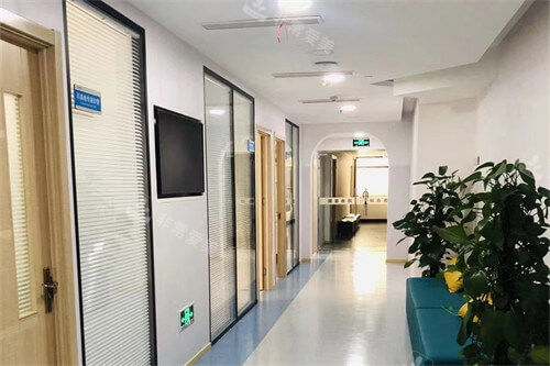 北京皓童明睿眼科走廊