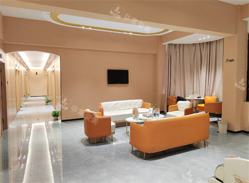 南昌东方薇琳整形医院休息大厅