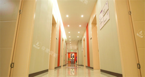 济宁名美整形走廊环境