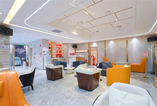 北京新星靓医疗美容医院休息区环境