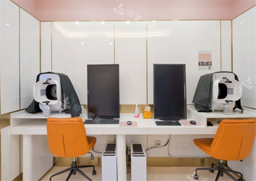 北京新星靓医疗美容医院皮肤检测区