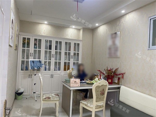 吉安韩美美容医疗面诊室