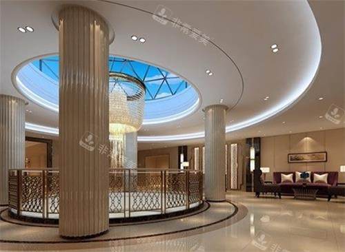 泉州欧菲医疗美容门诊大厅