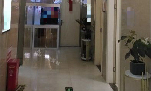 泉州欧菲整形走廊图