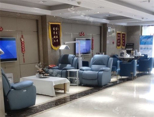 泉州碧莲盛植发头皮护理区域