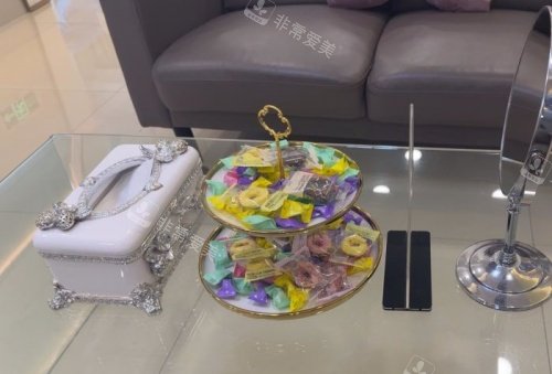 泉州东大整形零食区示意图