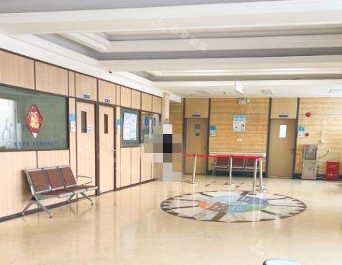 上海福华医院口腔科大厅