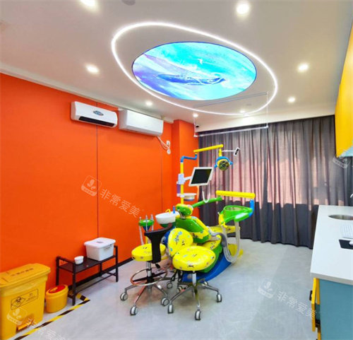 珠海绿荷口腔治疗室照片