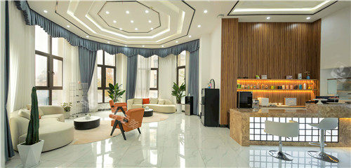 重庆星辉眼科医院内部环境