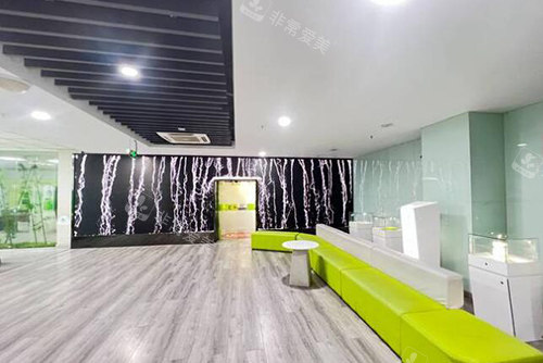 重庆好儿瞳青少年实力健康中心院内