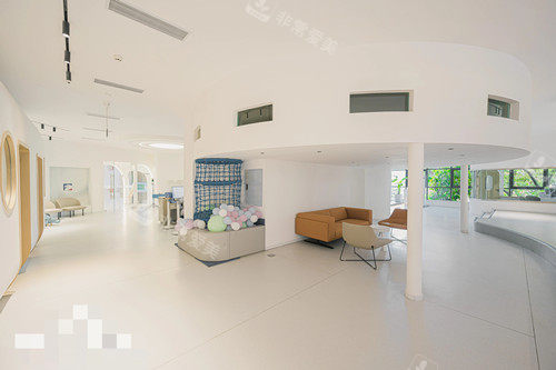 重庆中新美陆眼科大厅环境