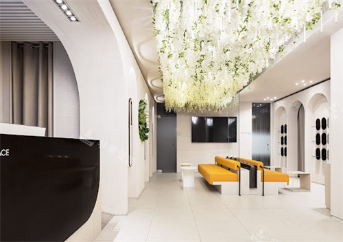 韩国Bioface皮肤科大厅