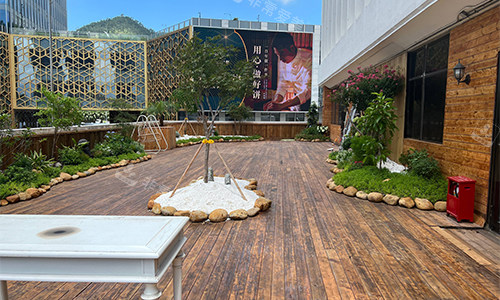 深圳伽美贝拉整形室外环境