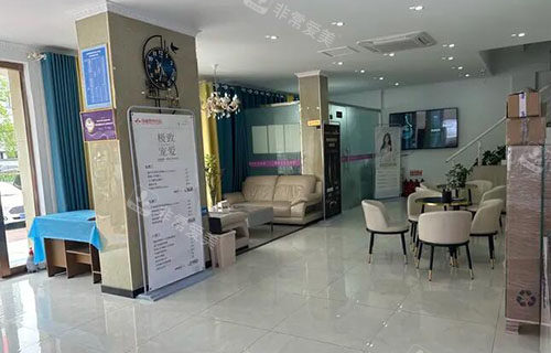 淮南瑞俪整形美容入口环境图