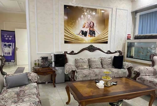 马鞍山美芙医疗美容休息区实拍图