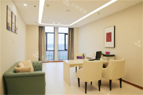 成都现代整形环境图