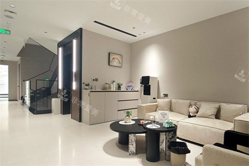 哈尔滨领艺医疗美容休息区