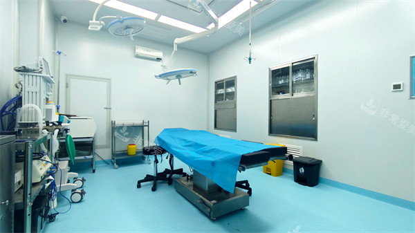 哈尔滨领艺医疗美容3楼手术室