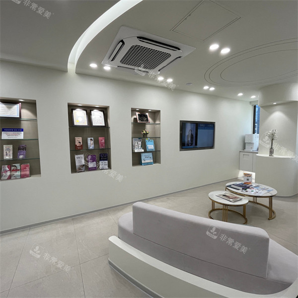 韩国S女性医院等候区一角 韩国S女性医院等候区一角