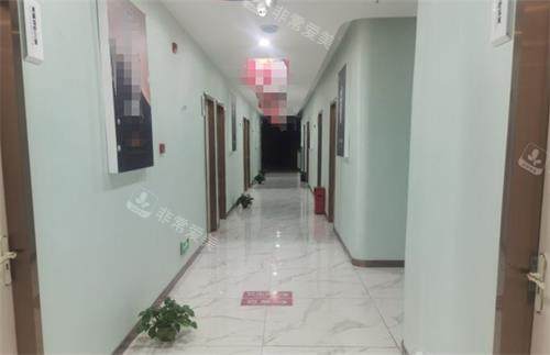 长沙星雅整形走廊