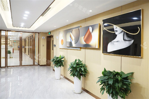 南京康美美容医院走廊