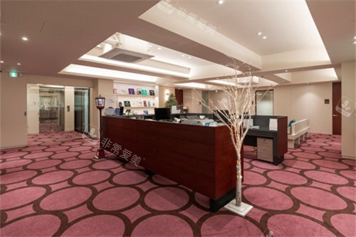 韩国VMoment皮肤科大厅环境图