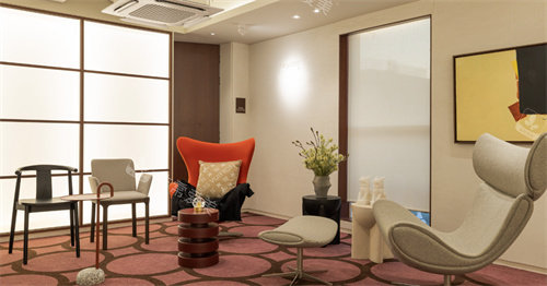 韩国vmoment医院皮肤科休息区