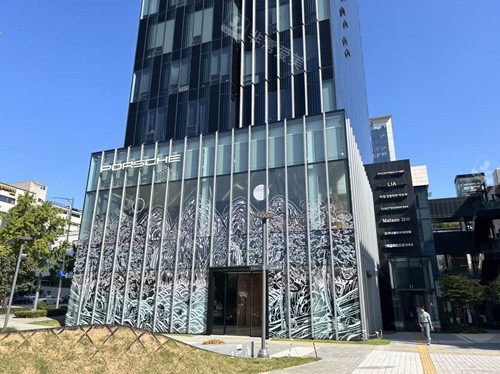 韩国清潭eclatde皮肤科大楼外观 韩国清潭eclatde皮肤科大楼外观