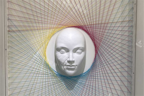 韓國pangpang皮膚科藝術墻