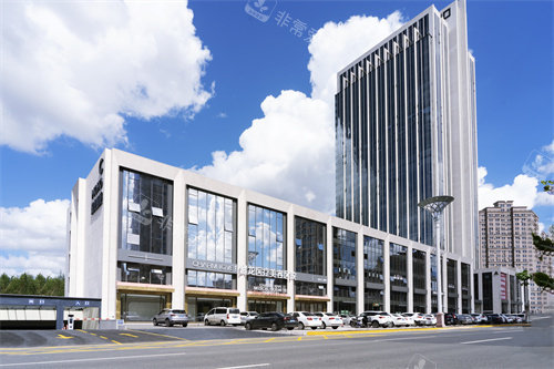 哈尔滨超龙医疗美容医院外景图