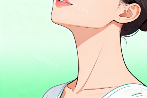 颈纹整形成果图