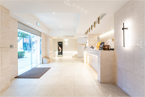 清潭美乐皮肤科大厅环境图