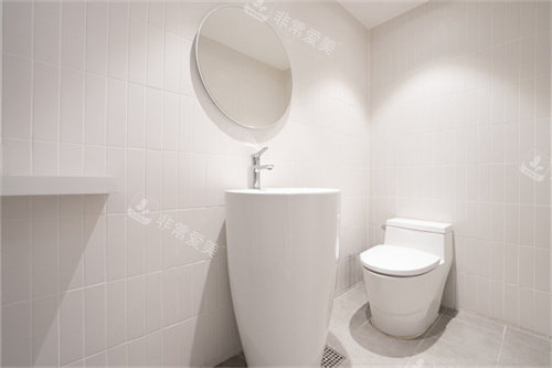 清潭美乐皮肤科卫生间