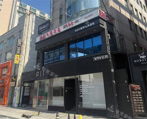 韩国melab皮肤科外部环境图