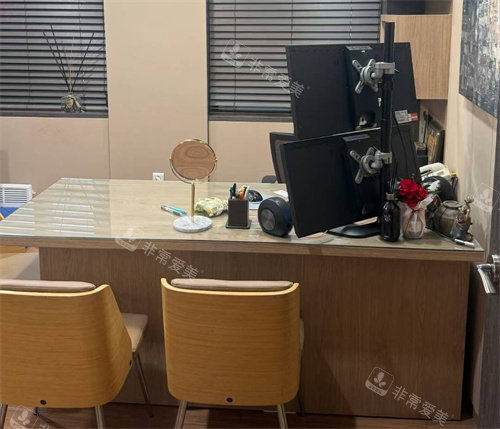 韩国melab皮肤科面诊室